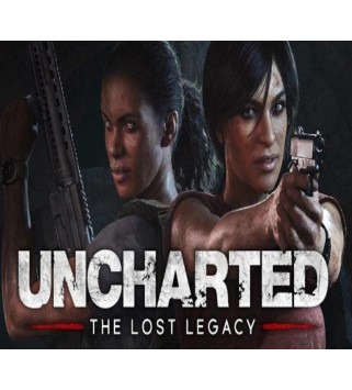 Uncharted: The Lost Legacy PS4/PS5 Access PlayStation 4 Key GLOBAL